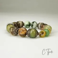 Mẫu 2107254 | Trang Sức Phong Thủy CTjade | Vòng Ngọc Cẩm Thạch Phiên Bản Giới Hạn