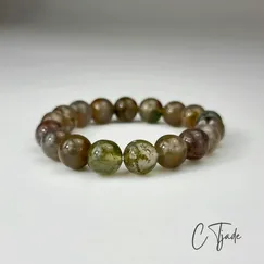 Mẫu 2107226| Trang Sức Phong Thủy Thịnh Vượng | Vòng Tay Băng Ngọc Thủy Tảo CTjade