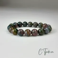 2107228 Vòng Tay Ngọc Thạch Tủy Thiên Nhiên CTjade | Trang Sức Phong Thủy CTjade