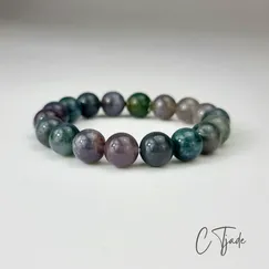 2107229 Vòng Tay Ngọc Thạch Tủy Thiên Nhiên CTjade | Trang Sức Phong Thủy CTjade  #ctjadephienbangioihan