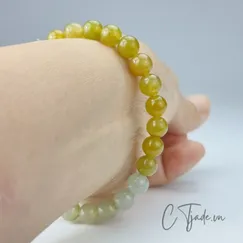 Mẫu 2107231 | Trang Sức Phong Thủy CTjade | Vòng Ngọc Cẩm Thạch Phiên Bản Giới Hạn #ctjadephienbangioihan
