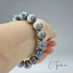 Mẫu 2107257 | Vòng Tay Đá Jasper CTjade | Trang Sức Phong Thủy Đá Thiên Nhiên