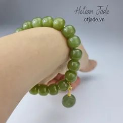 C2107072 Trang Sức Phong Thủy Vòng Ngọc Tân Cương Hòa Điền CTjade