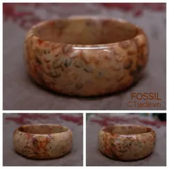 FC2409226 Vòng Hóa Thạch San Hô CTjade.vn