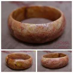 FC2409225 Vòng Hóa Thạch San Hô CTjade.vn