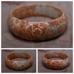 FC2409224 Vòng Hóa Thạch San Hô CTjade.vn