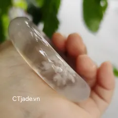 2507291 Vòng mã não hoa anh đào đẹp độc đáo