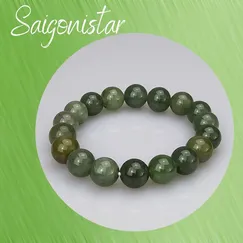 Mẫu Vòng Tay Đá Cẩm Thạch Saigonistar | 20113008