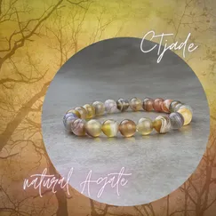 Mẫu 20080905 | Vòng Tay Đá Mã Não Agate | CTjade