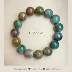 Mẫu 2304082 - Vòng tay may mắn đá Chalcedony CTjade