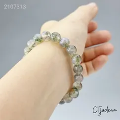 Mẫu 2707313 | Trang Sức Phong Thủy Hộ Mệnh | Vòng Tay Băng Ngọc Thủy Tảo CTjade