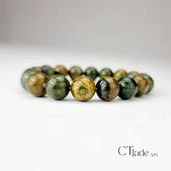 Mẫu 2106201 Trang Sức Phong Thủy Vòng Tay Đá Ocean Jasper CTjade #1phienban