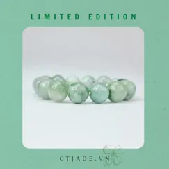 Mẫu 2110129 Trang sức phong thủy hộ mệnh bình an CTjade đá Cẩm Thạch Thiên Nhiên