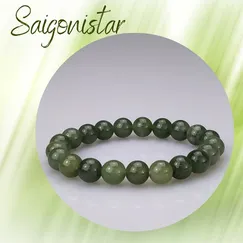 Mẫu Vòng Tay Đá Cẩm Thạch Saigonistar | 20113009