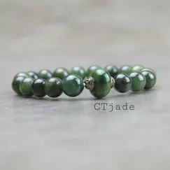 vòng phong thủy binh an may mắn, Vòng Cẩm Thạch CTjade - 1809161