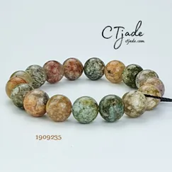 1909235  Vòng Tay Đá Ocean Jasper 12ly | Trang sức cao cấp thương hiệu Việt CTjade