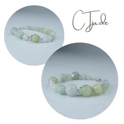 2105129 Vòng Bình An Đá Cẩm Thạch Thiên Nhiên | CTjade