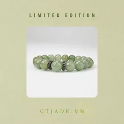 Mẫu 2110133 Trang sức phong thủy hộ mệnh bình an CTjade đá Cẩm Thạch Thiên Nhiên