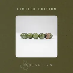Mẫu 2110135 Trang sức phong thủy hộ mệnh bình an CTjade đá Cẩm Thạch Thiên Nhiên