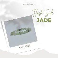 Mẫu 2109304 | Flash Sale CTjade |  Trang sức phong thủy hộ mệnh bình an CTjade đá Cẩm Thạch Thiên Nhiên