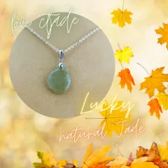 Mẫu Mặt dây chuyền Trái Lê đá Cẩm Thạch  20080702 | Trang sức cao cấp đá thiên nhiên CTjade