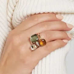 2002162 | Trang Sức Cao Cấp CTjade | Nhẫn Agate