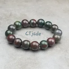 SGN 1911050 Vòng tay đá thiên nhiên Chalcedony 12ly Saigonistar