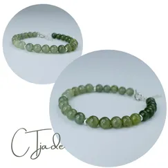 2105145 Trang Sức Phong Thủy Vòng Đá Cẩm Thạch Thiên Nhiên | CTjade