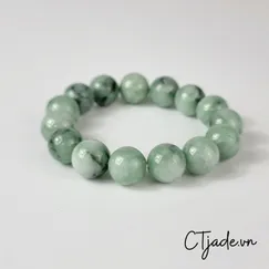 Mẫu 1908190 | Trang Sức Phong Thủy Hộ Mệnh CTjade | Vòng Chuỗi Ngọc Cẩm Thạch