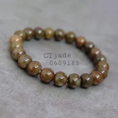 Trang sức đá năng lượng, Vòng Cẩm Thạch CTjade - 0609185