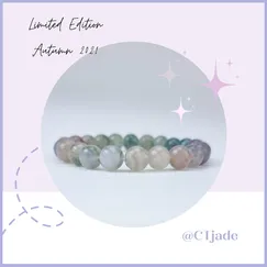 Mẫu 2109282 Vòng tay phong thủy CTjade vòng tay Băng ngọc thủy tảo, Trang sức phong thủy hộ mệnh bình an