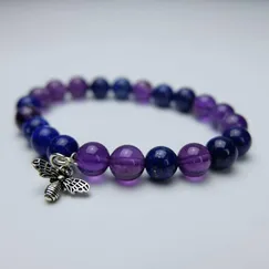 Vòng Thạch Anh Tím CTjade - 1807011