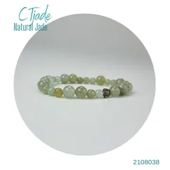 2108028 Trang sức phong thủy hộ mệnh bình an CTjade vòng cẩm thạch thiên nhiên