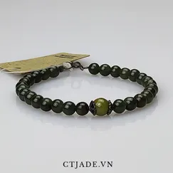 Vòng Bình An 20K viên | 11806166 Đá Cẩm Thạch Thiên Nhiên | Saigonistar