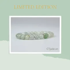 Mẫu 2109300 Trang sức phong thủy hộ mệnh bình an CTjade đá Cẩm Thạch Thiên Nhiên