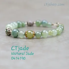 Trang sức cao cấp thương hiệu Việt, Vòng Ngọc Cao Cấp CTjade - 0414190