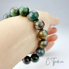 Mẫu 2107260 | Vòng Tay Đá Jasper CTjade | Trang Sức Phong Thủy Đá Thiên Nhiên
