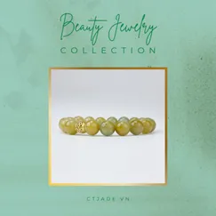 Mẫu 2110091 Trang sức phong thủy hộ mệnh bình an CTjade đá Cẩm Thạch Thiên Nhiên