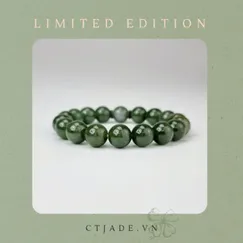 Mẫu 2110128 Trang sức phong thủy hộ mệnh bình an CTjade đá Cẩm Thạch Thiên Nhiên