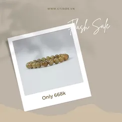 Mẫu 2109306 | Flash Sale CTjade |  Trang sức phong thủy hộ mệnh bình an CTjade đá Cẩm Thạch Thiên Nhiên