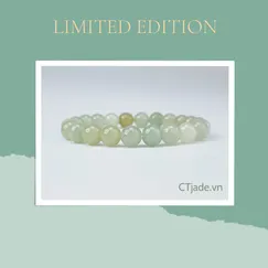 Mẫu 2109299 Trang sức phong thủy hộ mệnh bình an CTjade đá Cẩm Thạch Thiên Nhiên