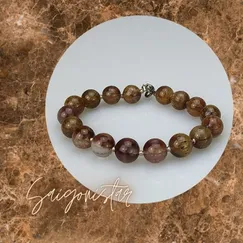 Trang sức phong thủy hộ mệnh Vòng Tay Đá Thạch Anh Tóc | 20111602 | Saigonistar