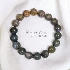 Mẫu 2303117 -  Trang sức đá phong thủy hộ mệnh bình an, vòng chuỗi tay đá thiên nhiên Saigonistar - CTjade