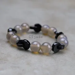 L2011071 | Trang sức thời trang đá Mã Não thiên nhiên CTjade, đá năng lượng bình an