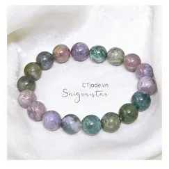 Mẫu 2303125 -  Trang sức đá phong thủy hộ mệnh bình an, vòng chuỗi tay đá thiên nhiên Saigonistar - CTjade