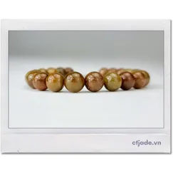 2106091 | Trang Sức Phong Thủy Bình An | Vòng Cẩm Thạch A | CTjade