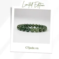 Mẫu 2110138 Trang sức phong thủy hộ mệnh bình an CTjade đá Cẩm Thạch Thiên Nhiên