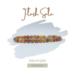 Mẫu 2109309  Flash sale | Trang sức phong thủy hộ mệnh bình an vòng đá Cẩm thạch thiên nhiên Saigonistar