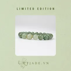 Mẫu 2110136 Trang sức phong thủy hộ mệnh bình an CTjade đá Cẩm Thạch Thiên Nhiên
