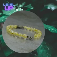 Vòng Tay Đá Thạch Anh Tóc Vàng 20091406 | CTjade